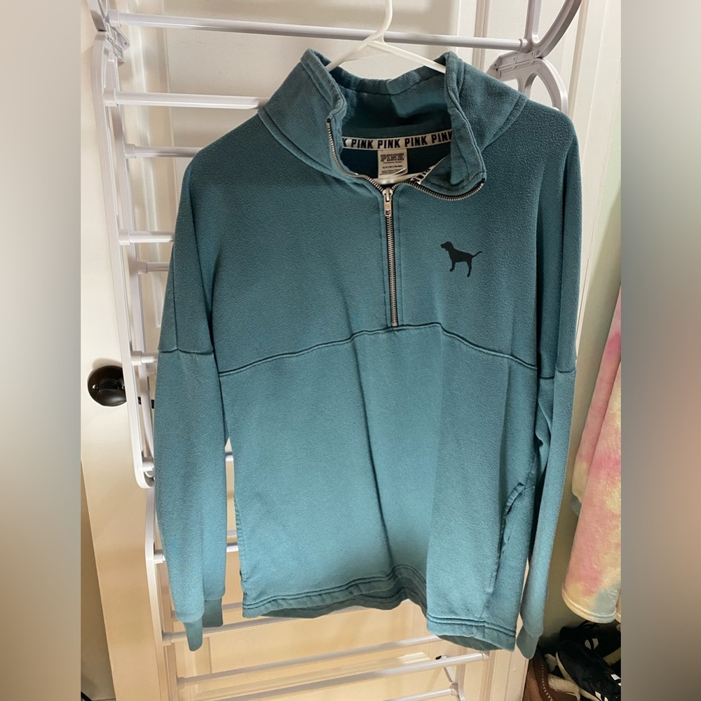 PINK quarter zip